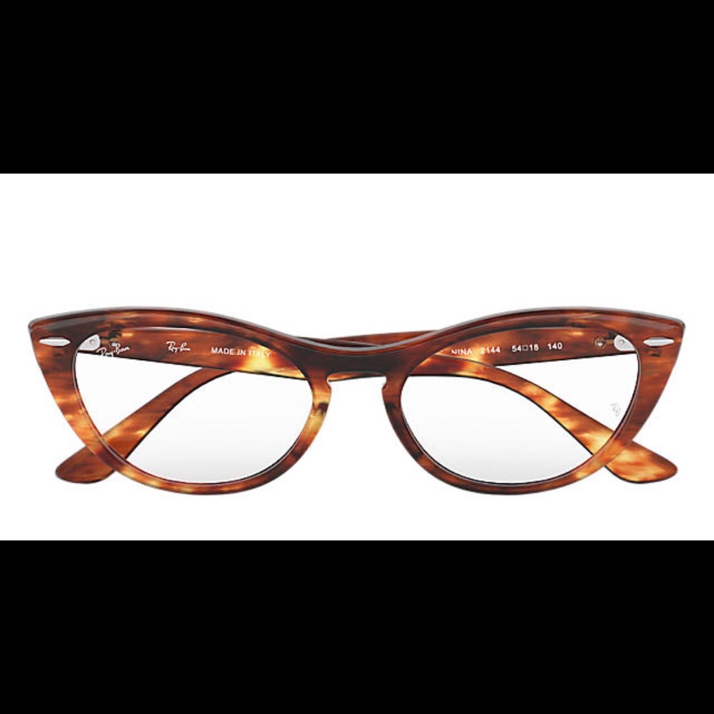 Ray-ban cateyed frames . New never worn